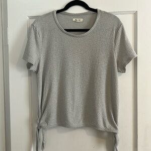 Madewell cotton top size L